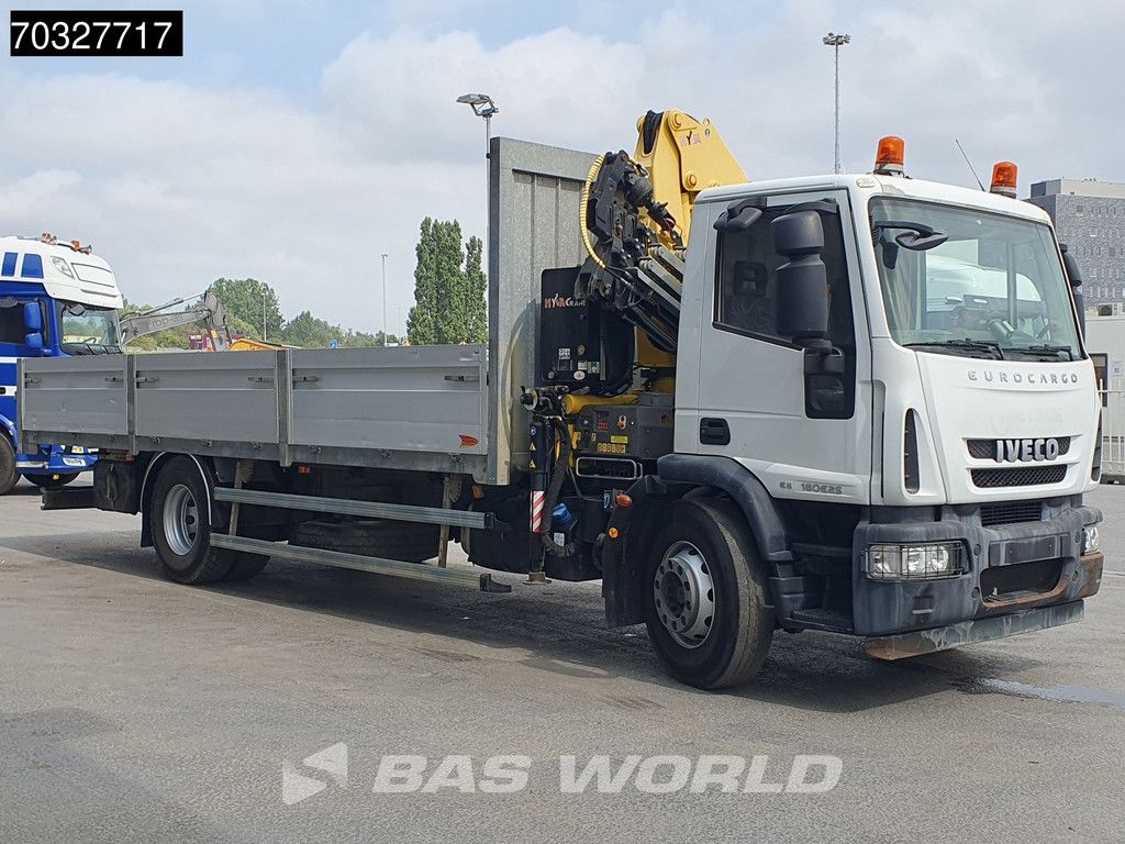 Iveco Eurocargo 180E250 4X2 HYVA HB.150XE3 Kran Crane Automatic Euro 5