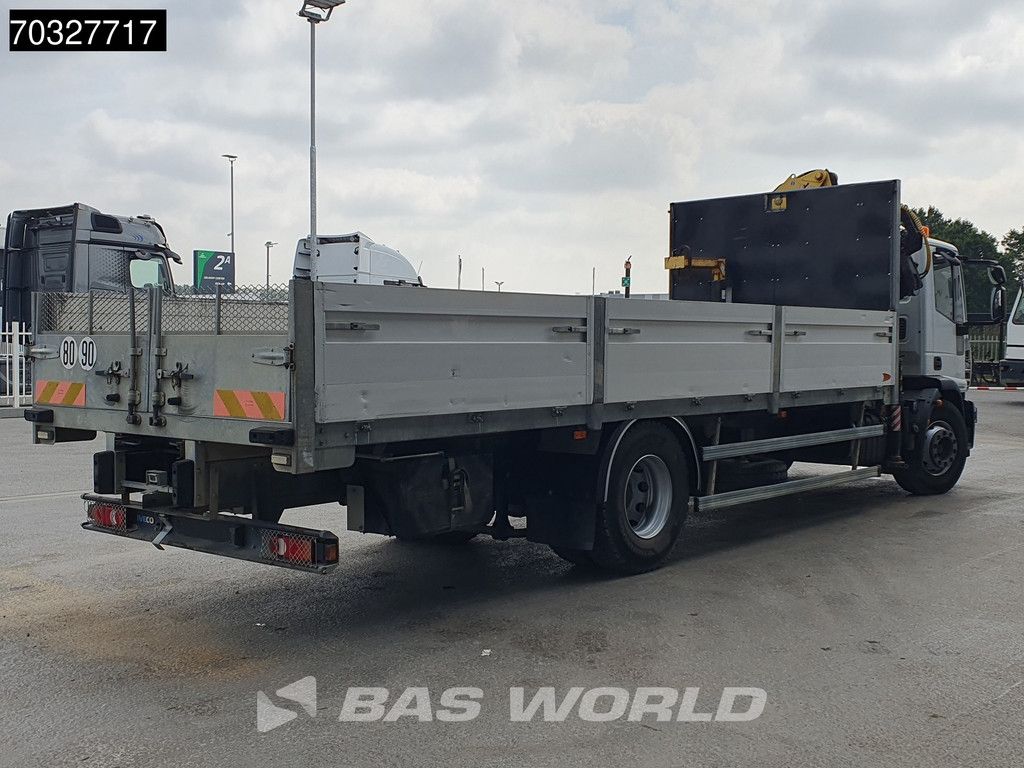 Iveco Eurocargo 180E250 4X2 HYVA HB.150XE3 Kran Crane Automatic Euro 5