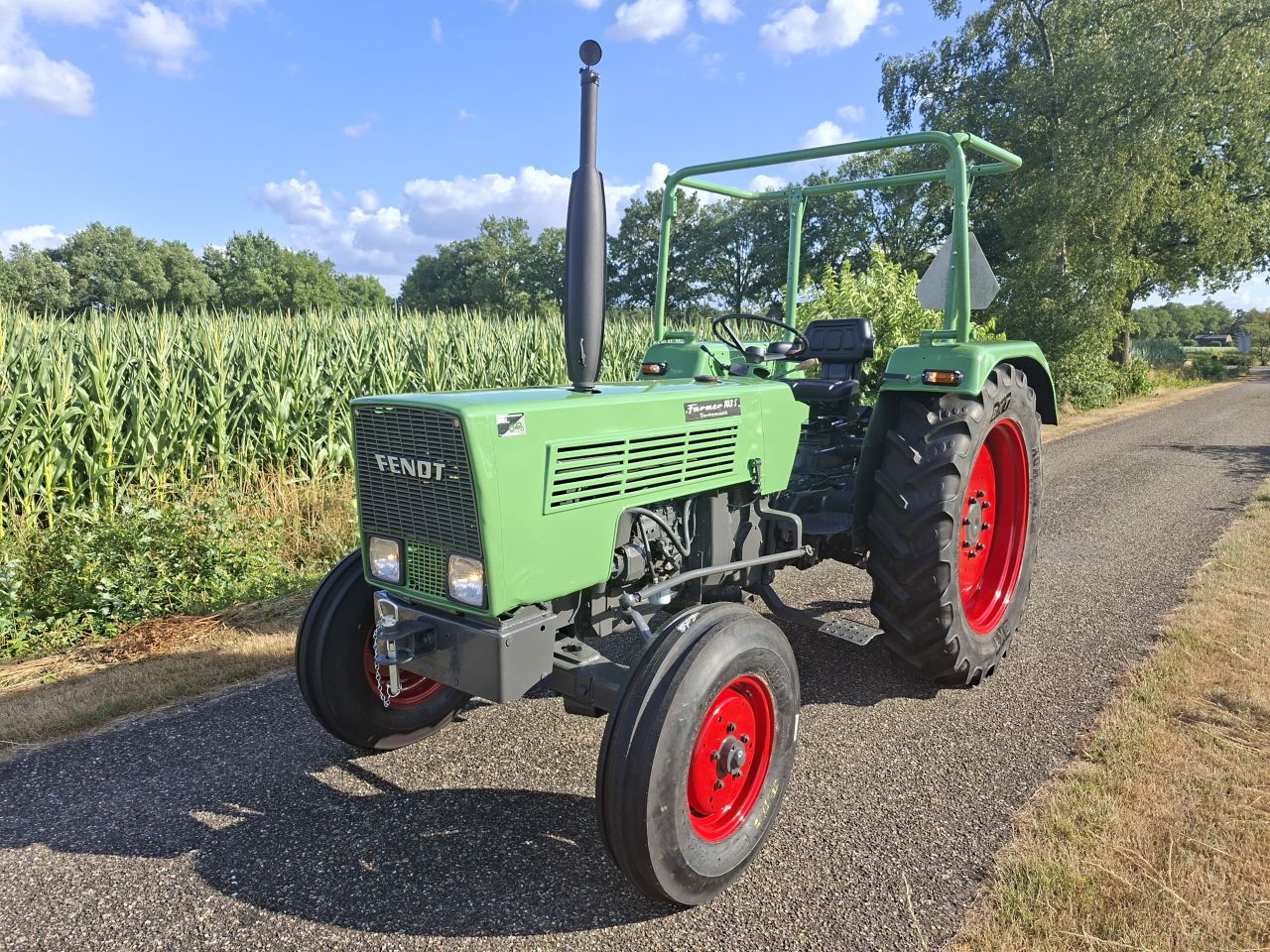 Fendt Farmer 103 S | Refurbished | NL Kenteken