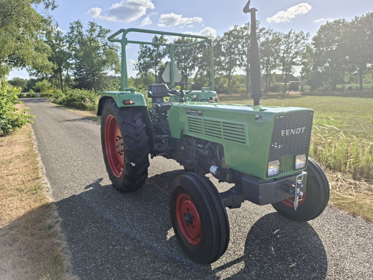 Fendt Farmer 103 S | Refurbished | NL Kenteken