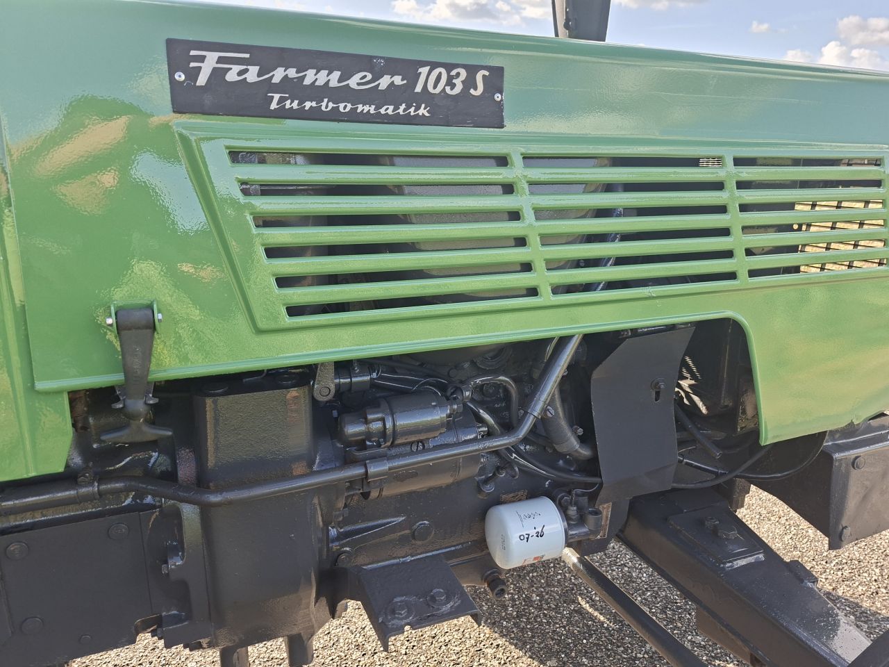 Fendt Farmer 103 S | Refurbished | NL Kenteken