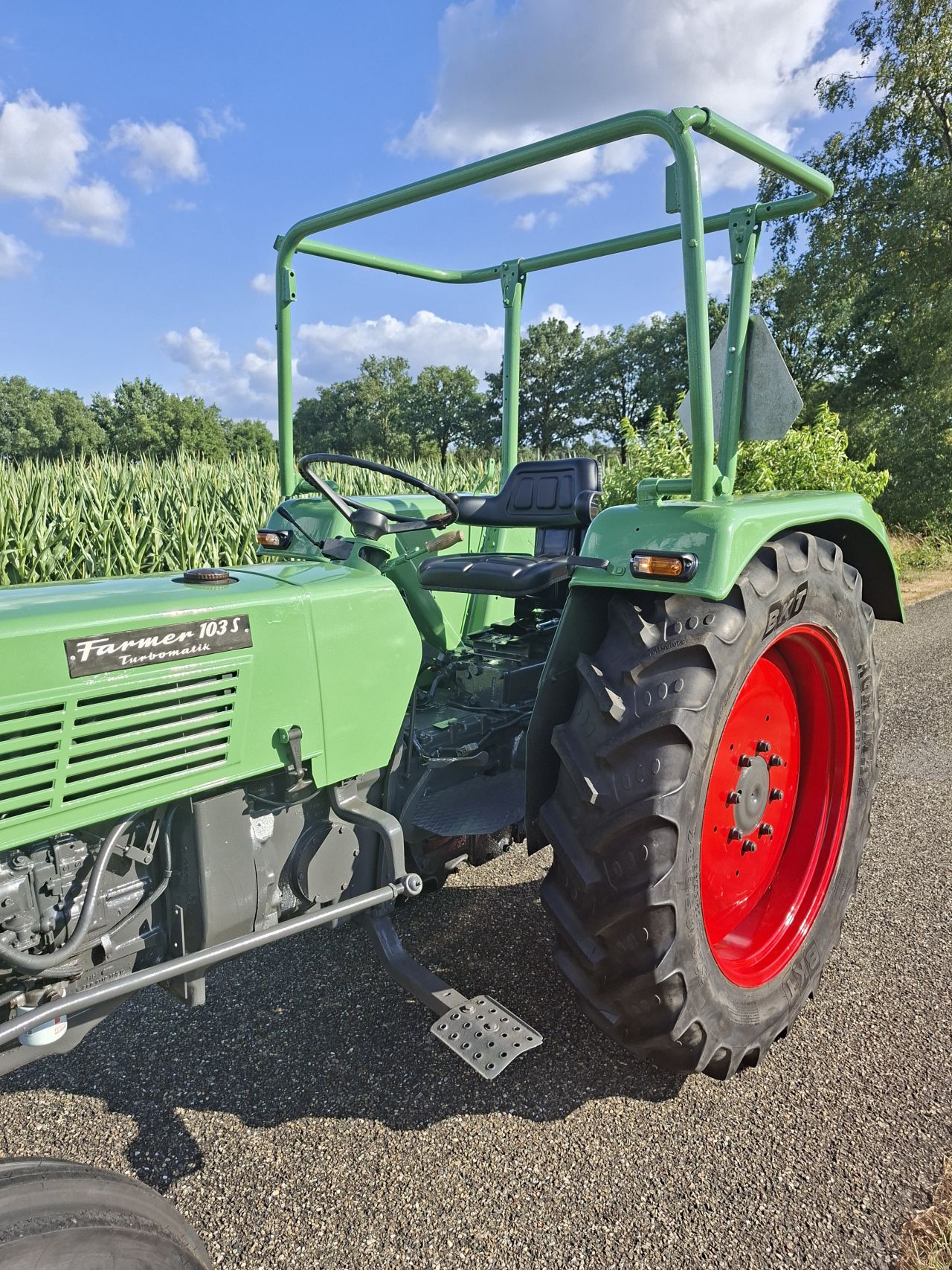 Fendt Farmer 103 S | Refurbished | NL Kenteken
