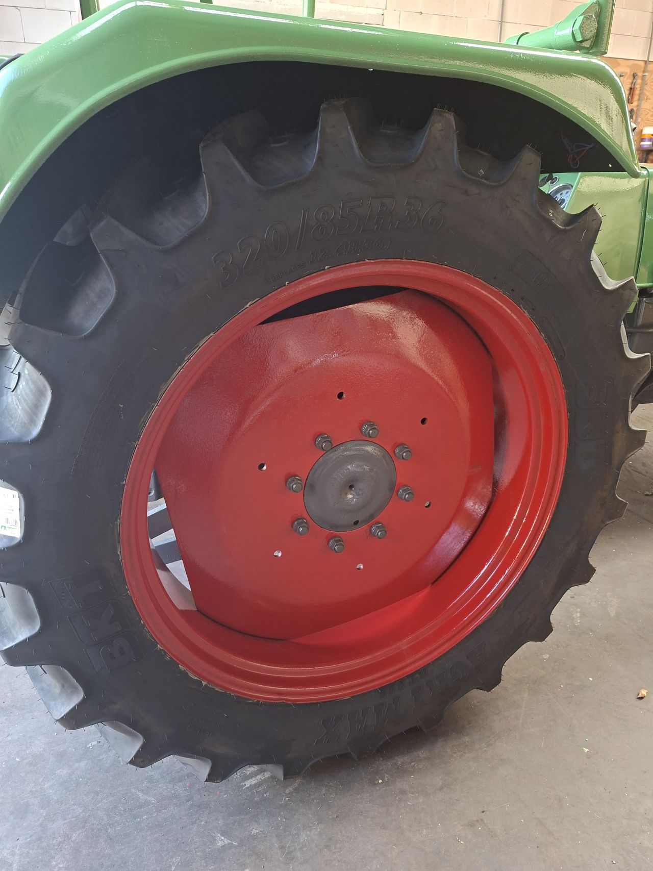 Fendt Farmer 103 S | Refurbished | NL Kenteken