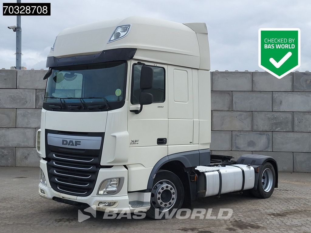 DAF XF 460 4X2 Mega SSC 2x Tanks Nightlock
