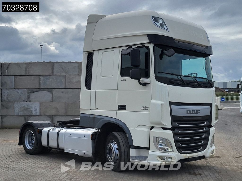 DAF XF 460 4X2 Mega SSC 2x Tanks Nightlock