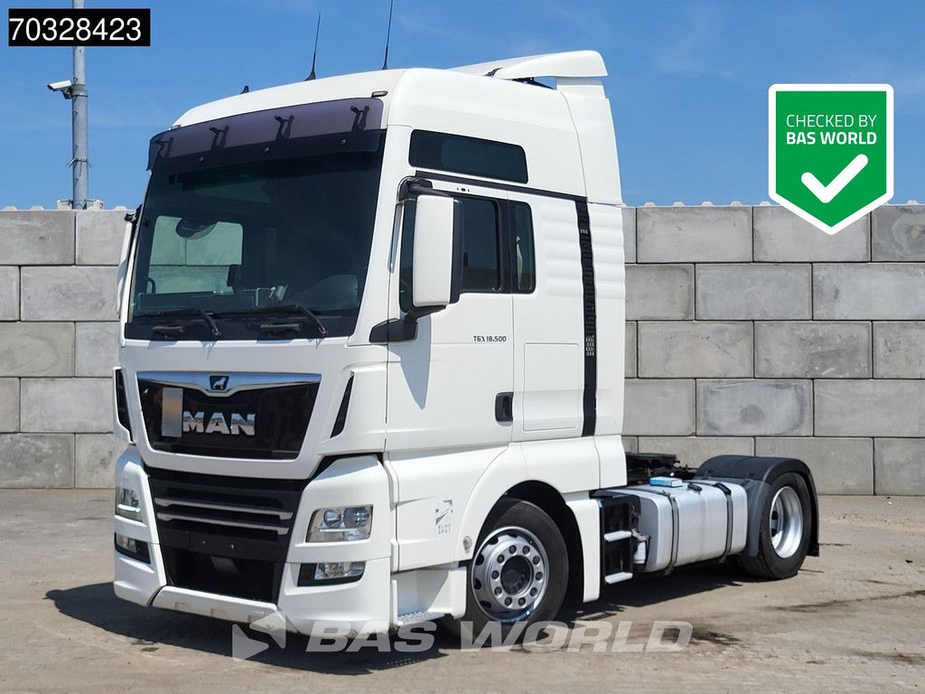 MAN TGX 18.500 4X2 Mega Retarder 2x Tanks Standklima ACC