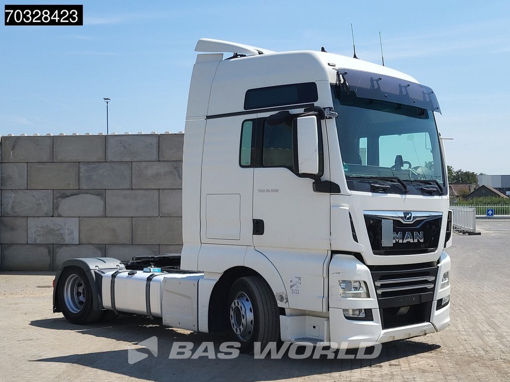 MAN TGX 18.500 4X2 Mega Retarder 2x Tanks Standklima ACC