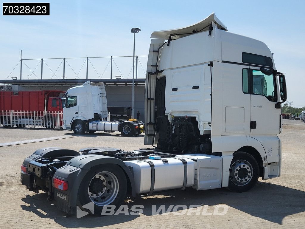 MAN TGX 18.500 4X2 Mega Retarder 2x Tanks Standklima ACC