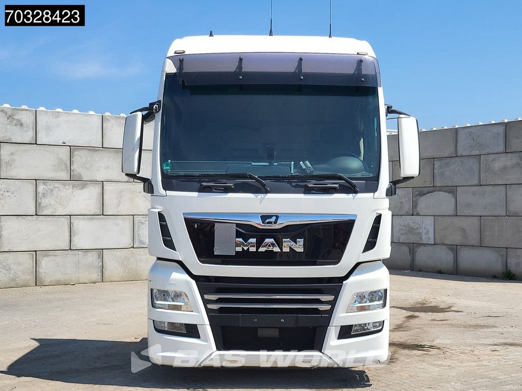 MAN TGX 18.500 4X2 Mega Retarder 2x Tanks Standklima ACC