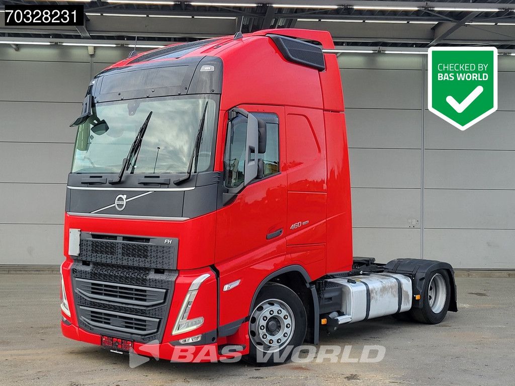 Volvo FH 460 4X2 XL Mega 2x Tanks Navi ACC