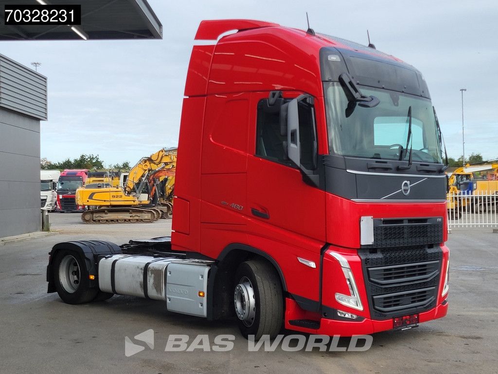 Volvo FH 460 4X2 XL Mega 2x Tanks Navi ACC