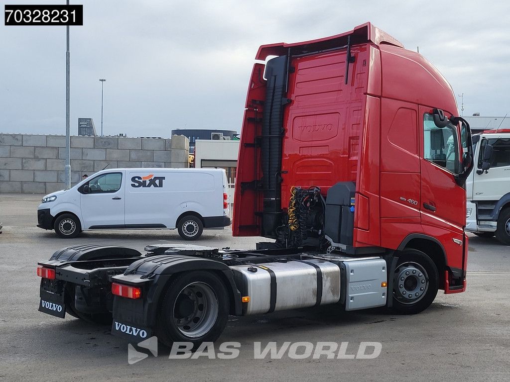 Volvo FH 460 4X2 XL Mega 2x Tanks Navi ACC