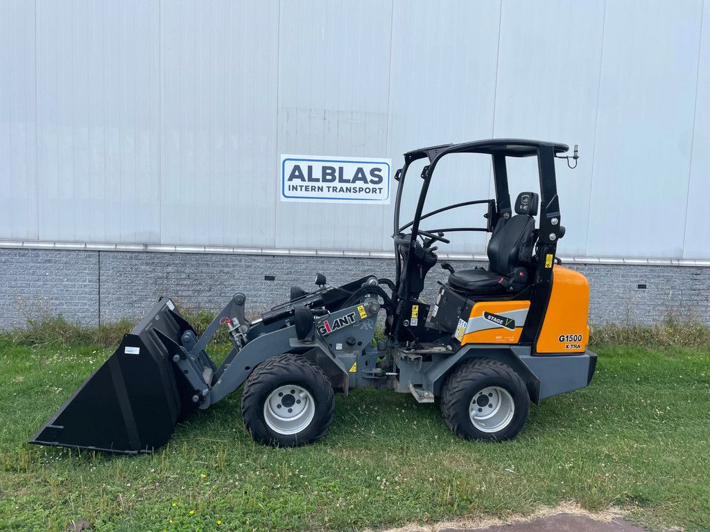 Giant G1500 Xtra met kenteken