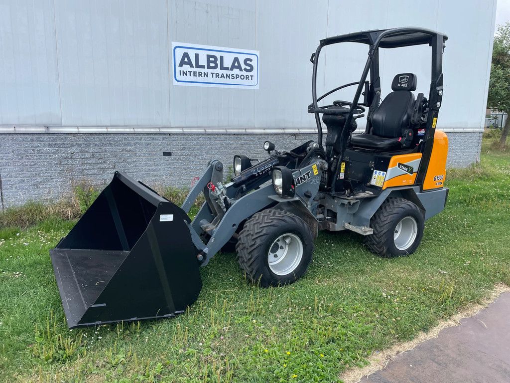 Giant G1500 Xtra met kenteken