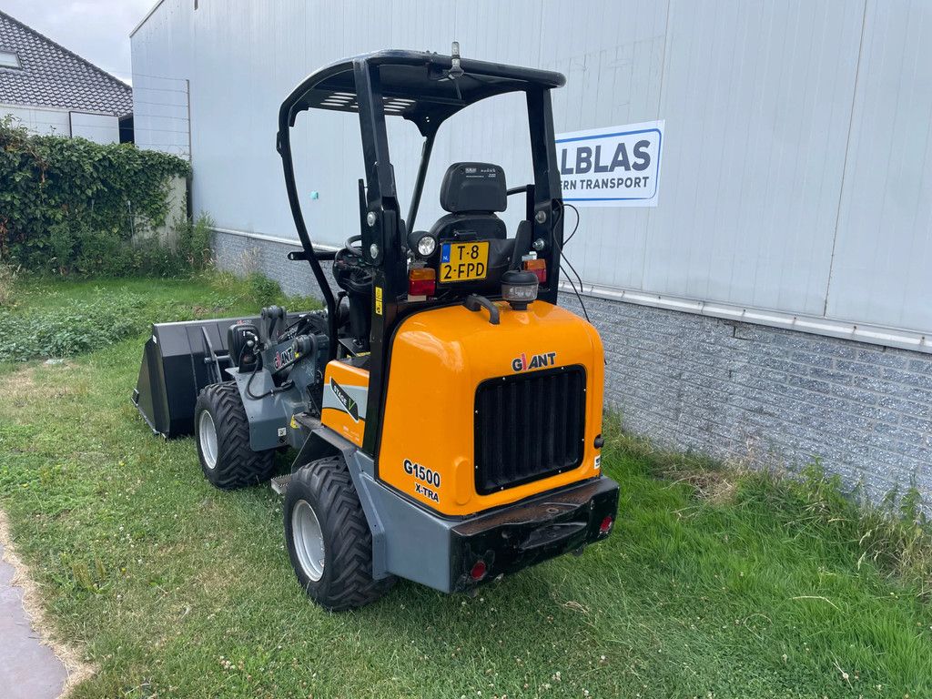 Giant G1500 Xtra met kenteken
