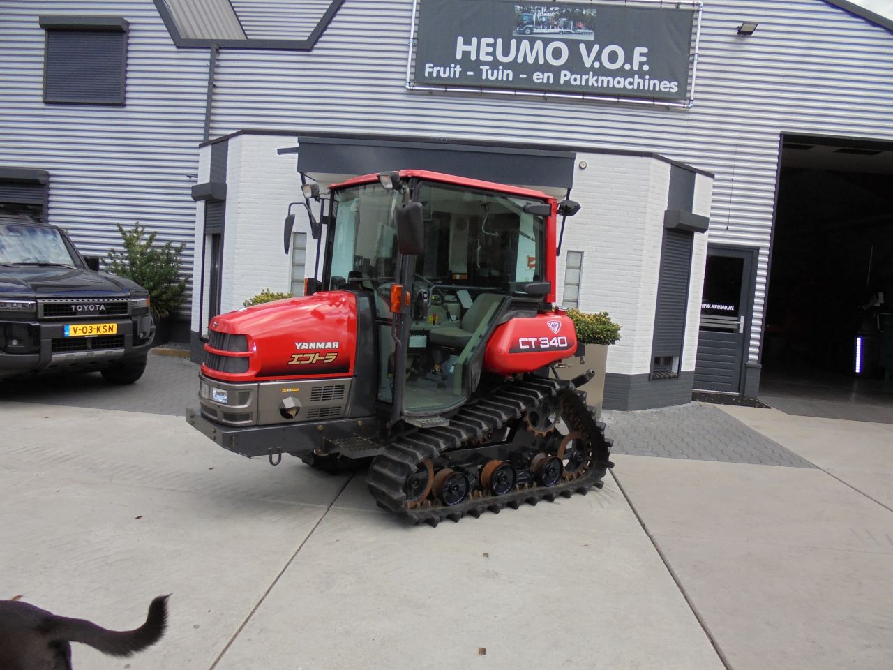 Yanmar CT340 rupstrekker