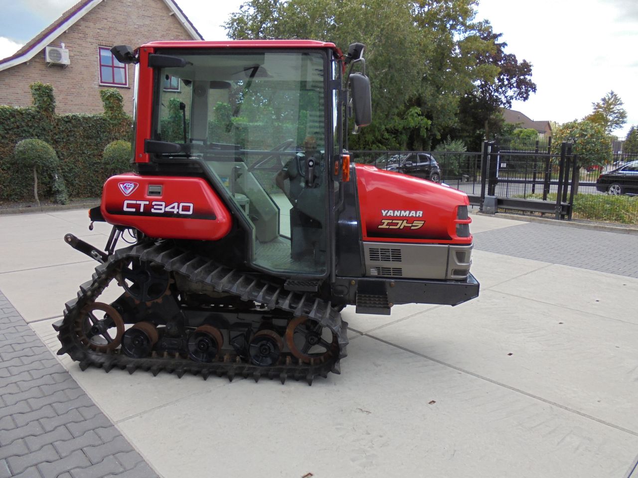 Yanmar CT340 rupstrekker