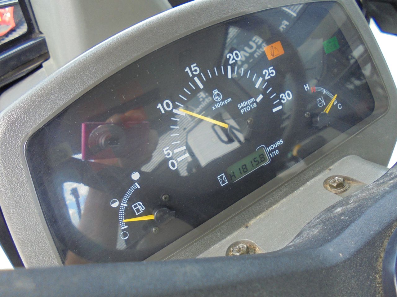 Yanmar CT340 rupstrekker