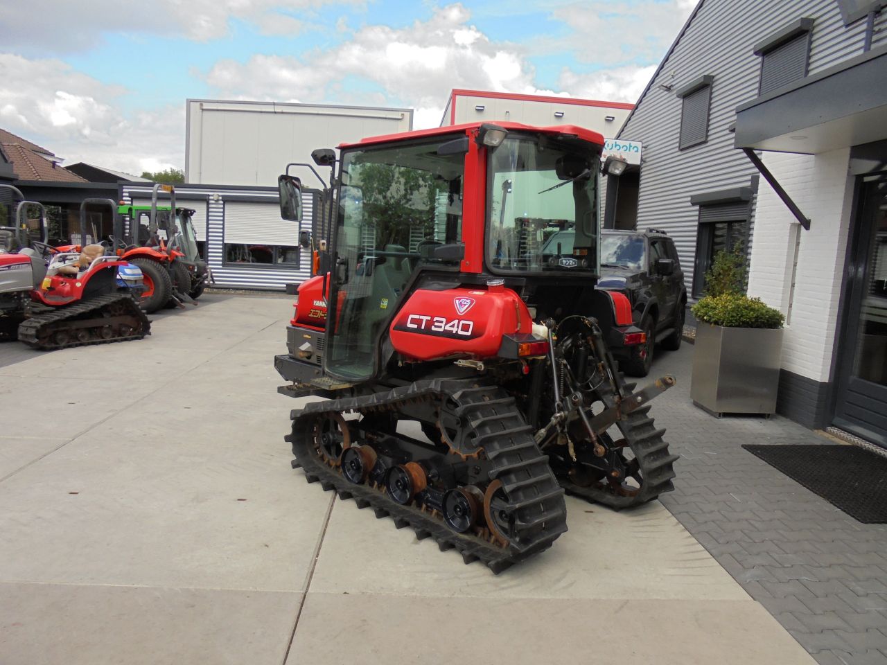 Yanmar CT340 rupstrekker