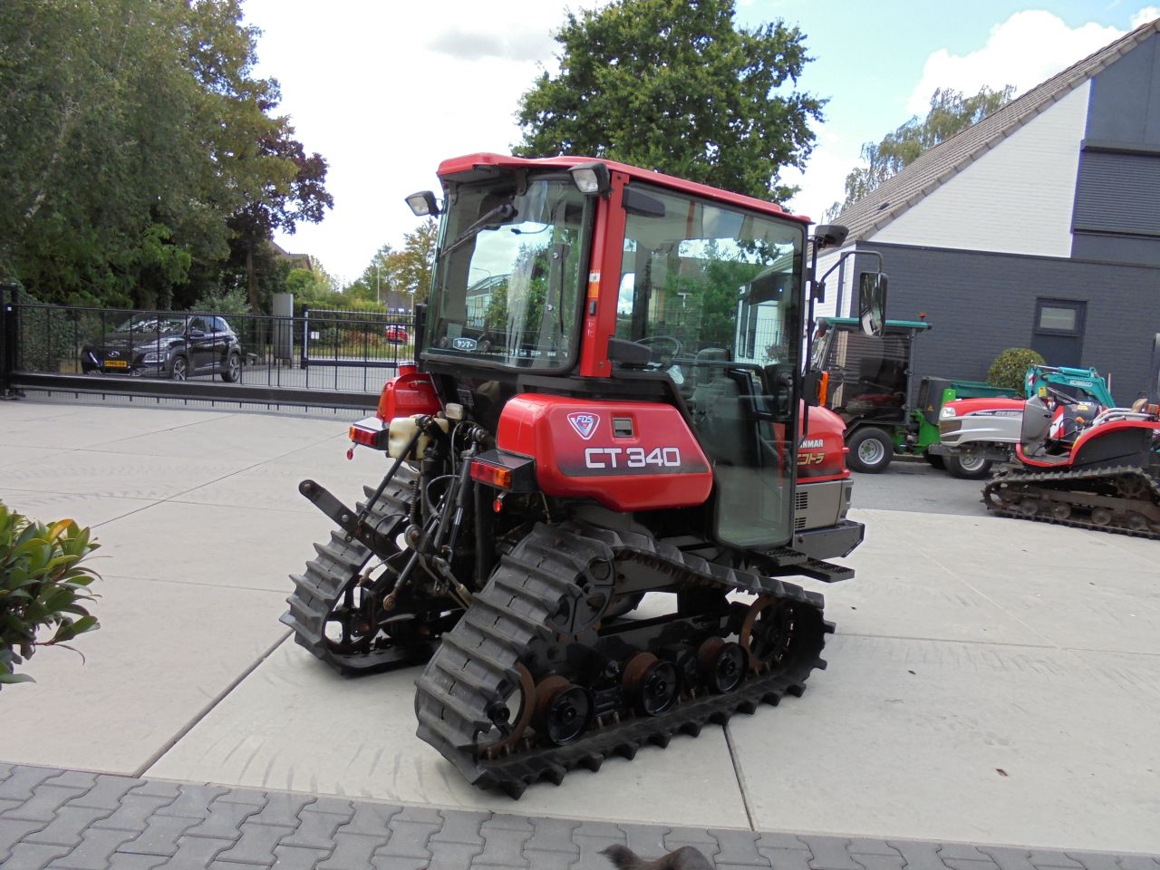 Yanmar CT340 rupstrekker