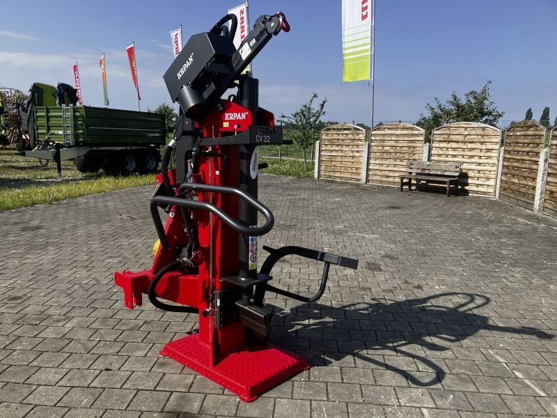 Krpan CV 22 K + hydr. Winde