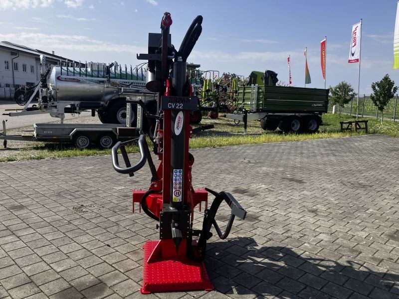 Krpan CV 22 K + hydr. Winde