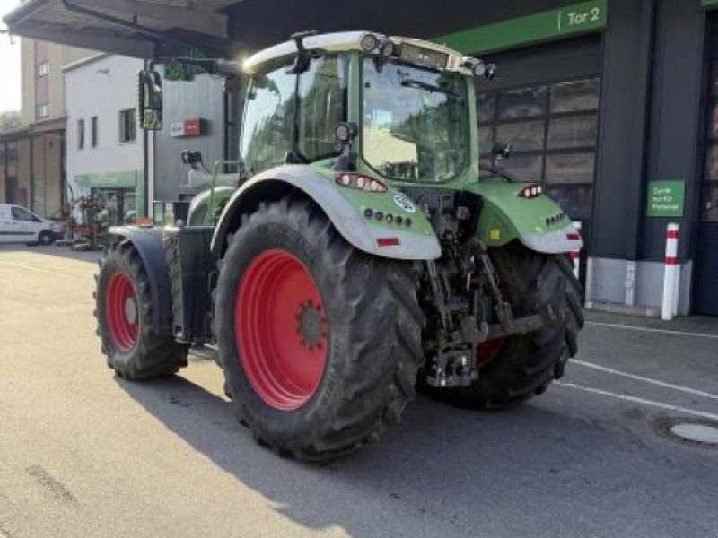 Fendt 724 VARIO SCR PROFI PLUS