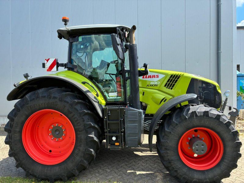 Claas Axion 830 CMATIC CEBIS