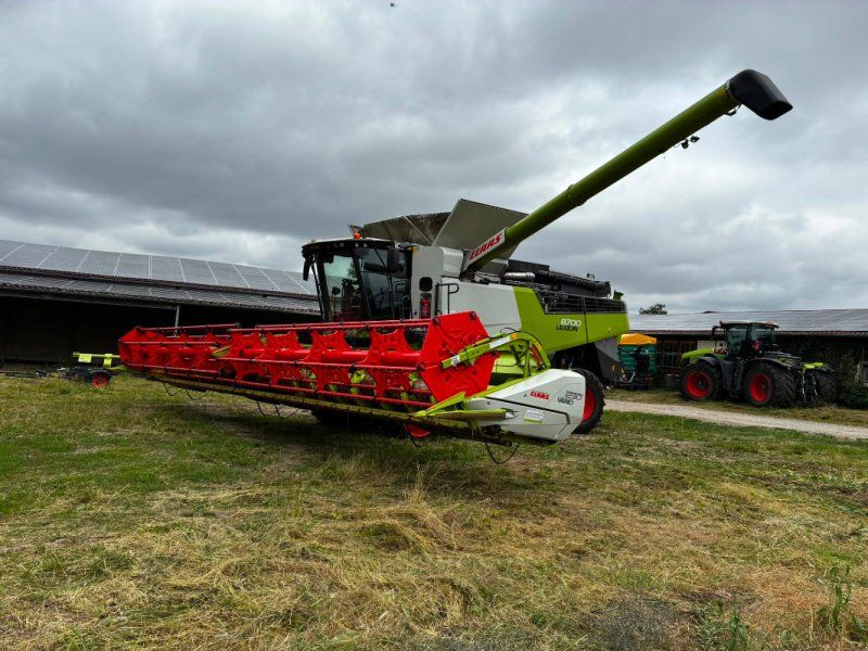 Claas Lexion 8700TT