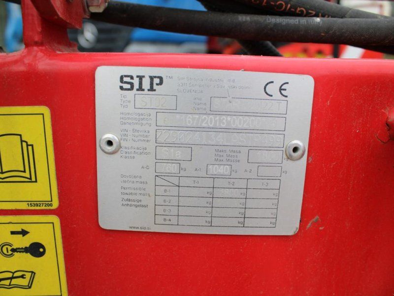 SIP ST02 STAR 320/22 T MITTEL Nr: 499