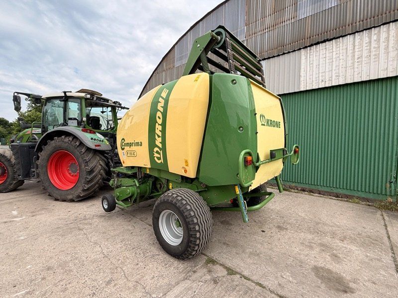 Krone Comprima F 155 XC
