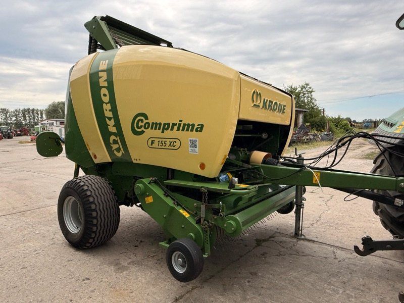 Krone Comprima F 155 XC