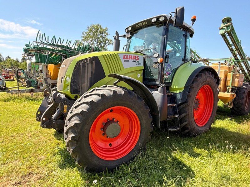 Claas Axion 840