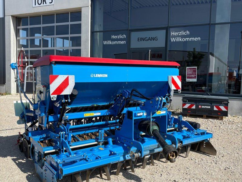 Lemken Zirkon 8 + Saphir 9