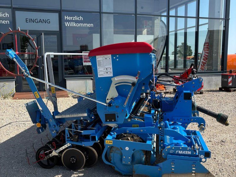 Lemken Zirkon 8 + Saphir 9