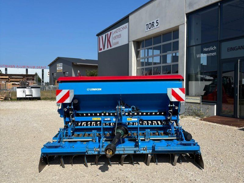 Lemken Zirkon 8 + Saphir 9