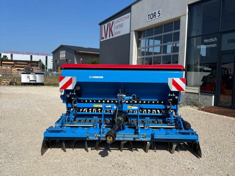 Lemken Zirkon 8 + Saphir 9