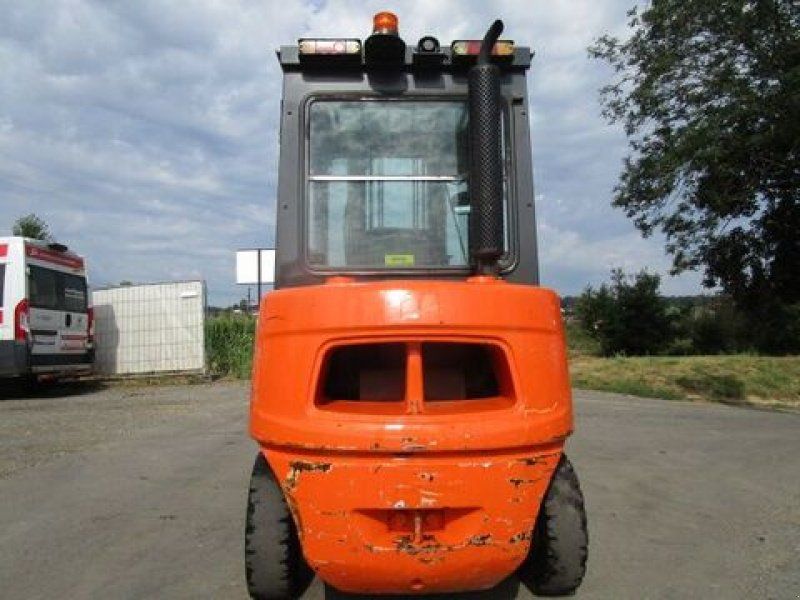 Doosan D30S-5ZINKENVERSTELLER + Seitenschieber