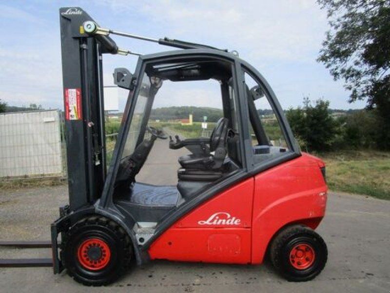 Linde H30D Seitenschieber + Dupl-Freihub 3,5m