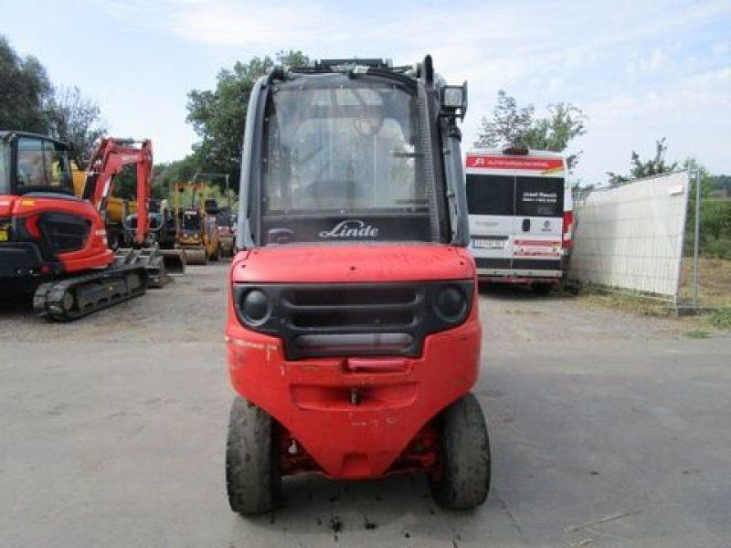 Linde H30D Seitenschieber + Dupl-Freihub 3,5m