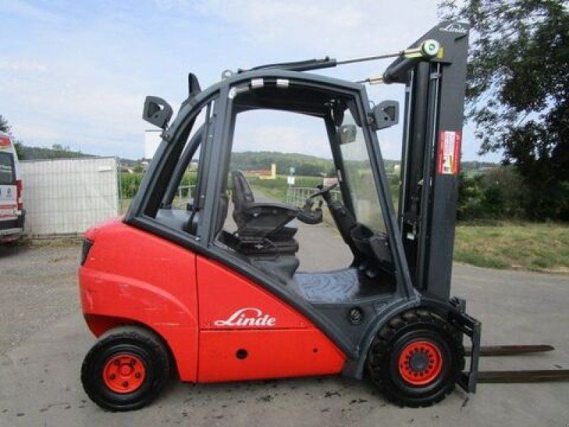 Linde H30D Seitenschieber + Dupl-Freihub 3,5m
