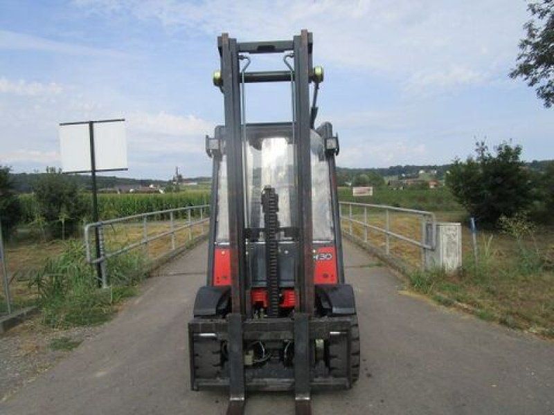 Linde H30D Seitenschieber + Dupl-Freihub 3,5m