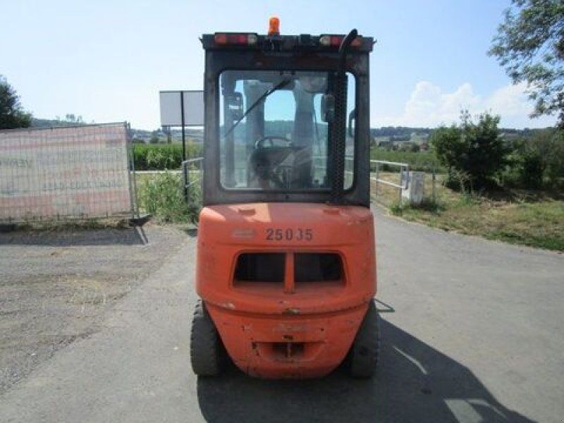 Doosan D25S-5Tripl-Freihub 4,75m + Seitenschieber