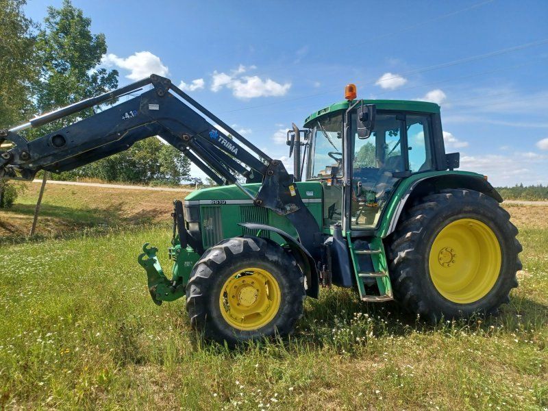 John Deere 6610