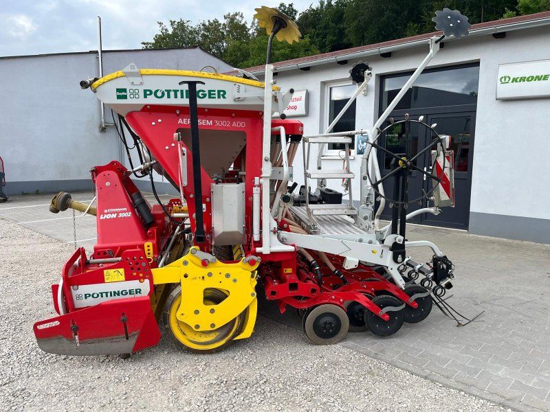 Pöttinger Lion 3002 + Aerosem 3002 ADD
