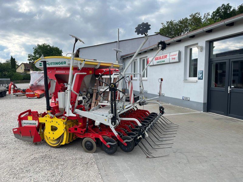 Pöttinger Lion 3002 + Aerosem 3002 ADD