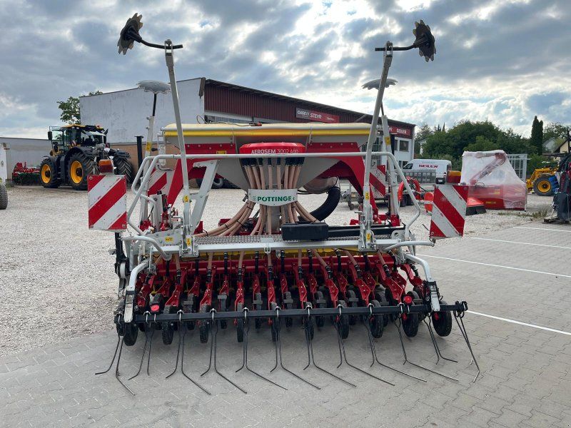 Pöttinger Lion 3002 + Aerosem 3002 ADD