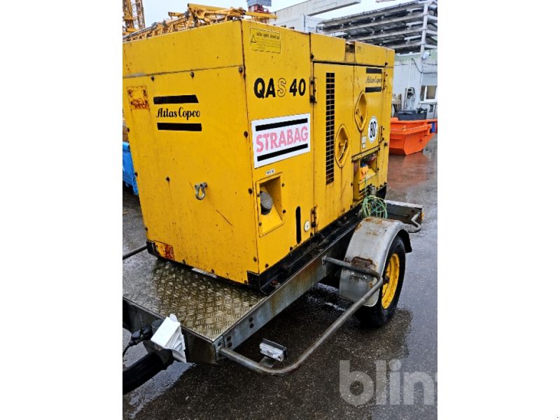 Atlas Copco QAS 40