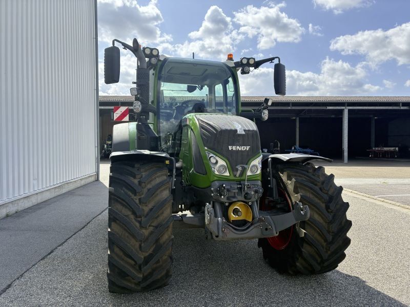 Fendt 516 VARIO S4 PROFI PLUS