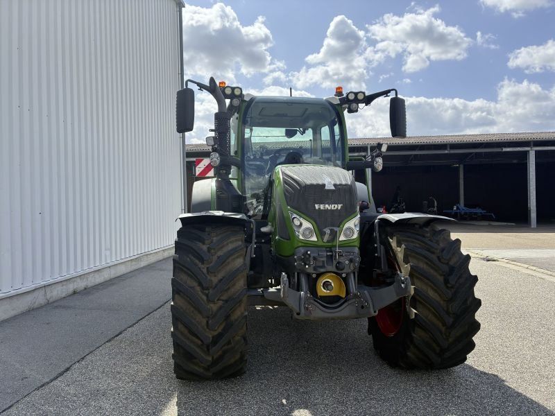 Fendt 516 VARIO S4 PROFI PLUS